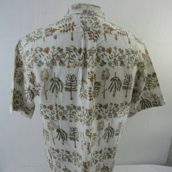 JJ Farmer Shirts Jj Farmer Men Hawaiian Shirt M Linen Floral Poshmark